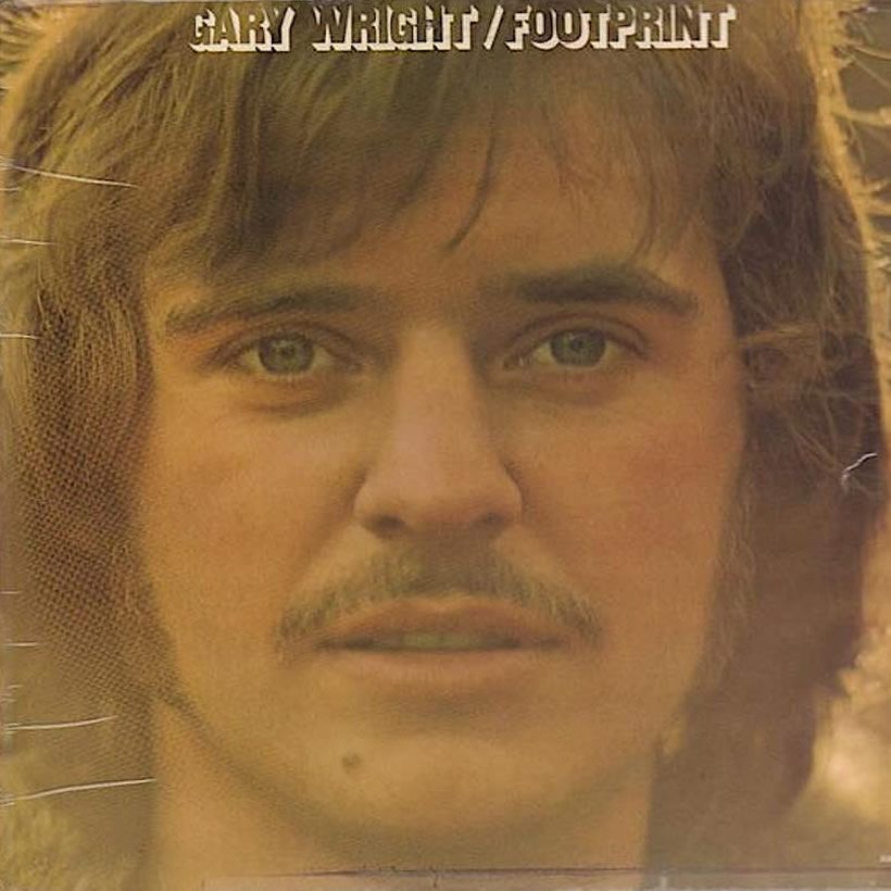 Gary Wright 'Footprint' artwork - Courtesy: UMG