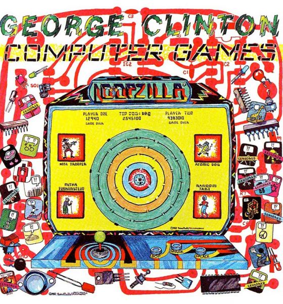 George Clinton Computer Games album cover 820