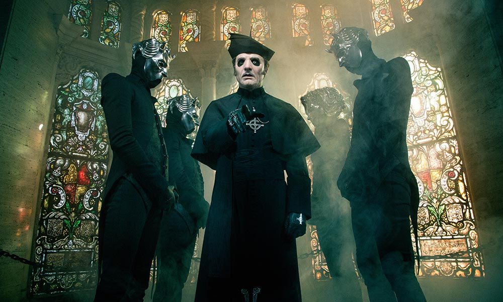 Ghost: The secrets of an occult-themed, arena-rocking, heavy-metal band 