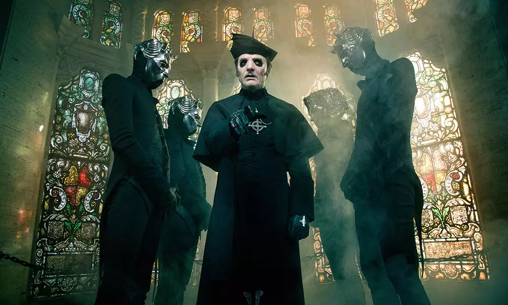 Ghost's Tobias Forge Confirms Band Is Shooting a Movie