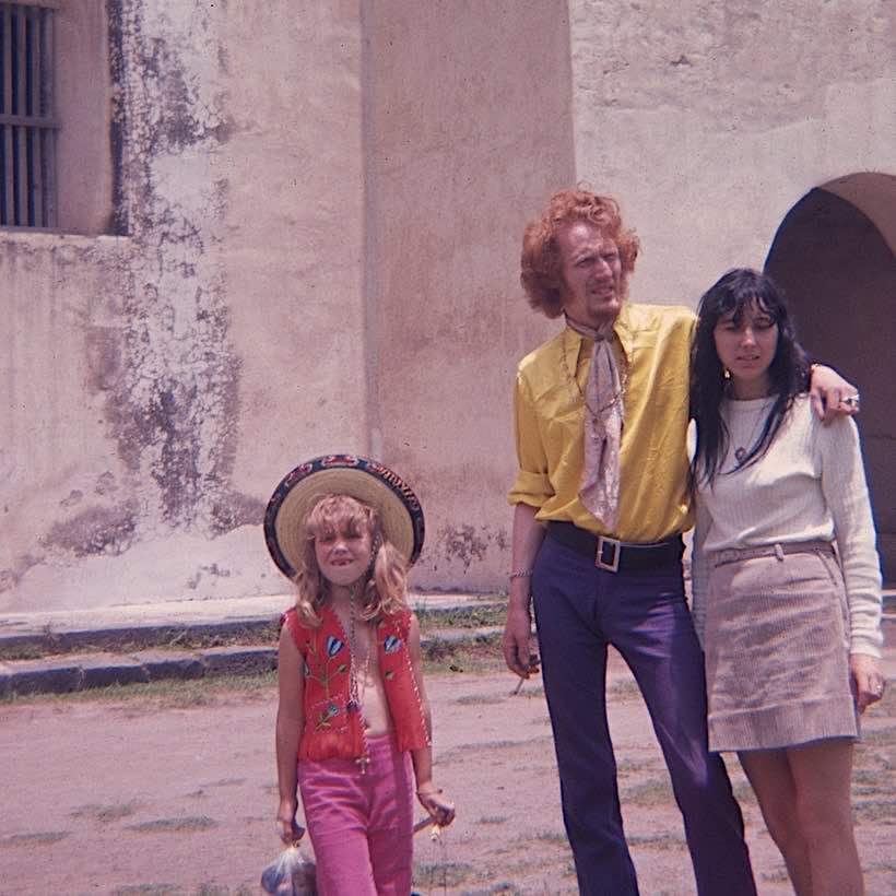 Ginger Baker family courtesy Nettie Baker