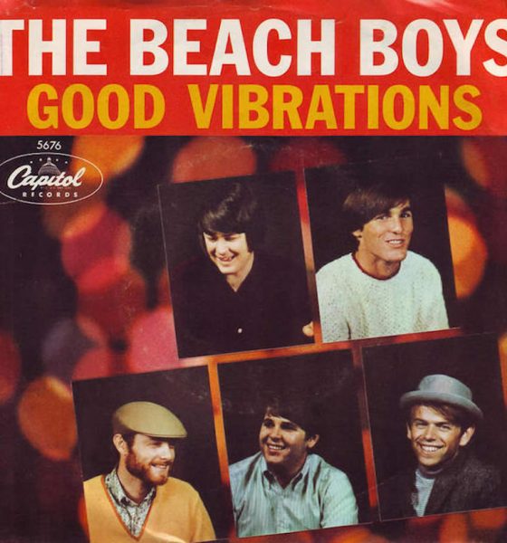 Beach Boys 'Good Vibrations' artwork - Courtesy: UMG