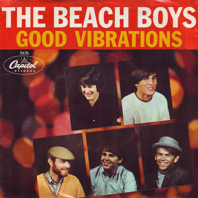 Beach Boys 'Good Vibrations' artwork - Courtesy: UMG