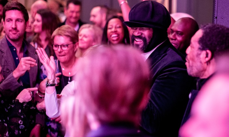 Gregory Porter Lanterns Cheltenham Jazz Festival press Baxter PR