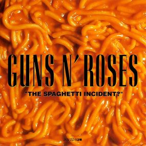 Guns N Roses The Spaghetti Incident album cover 820