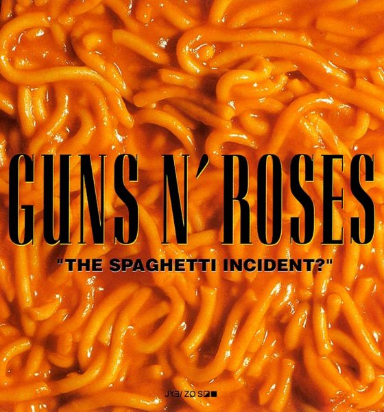 Guns N Roses The Spaghetti Incident album cover 820