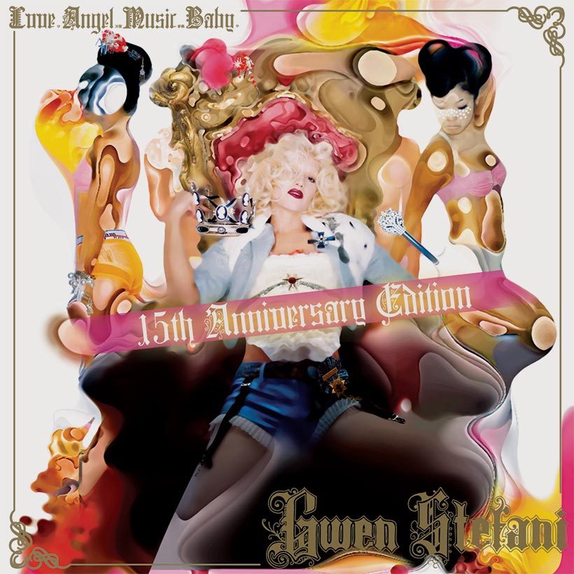 Gwen Stefani Love Angel Music Baby 15th anniversary edition album cover 820