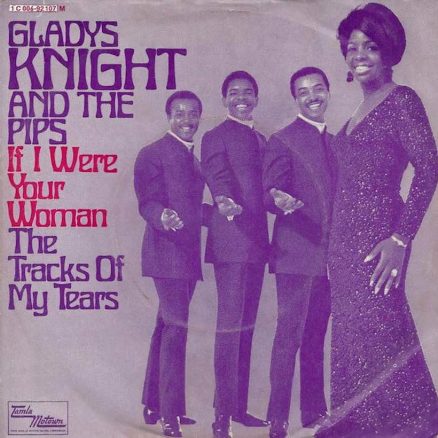 Gladys Knight and the Pips ‘If I Were Your Woman’ artwork - Courtesy: UMG