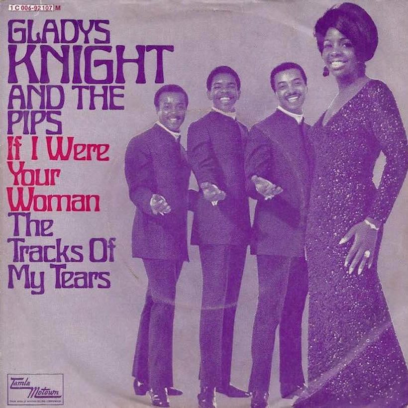 Gladys Knight and the Pips ‘If I Were Your Woman’ artwork - Courtesy: UMG