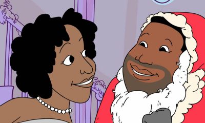 Jackson 5 Mommy Kissing Santa Claus Video