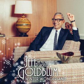 Jeff Goldblum Winter Wonderland