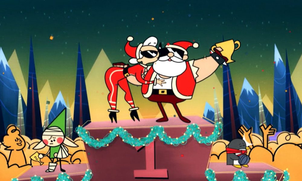 Watch The New Animated Video For Bobby Helms Jingle Bell Rock