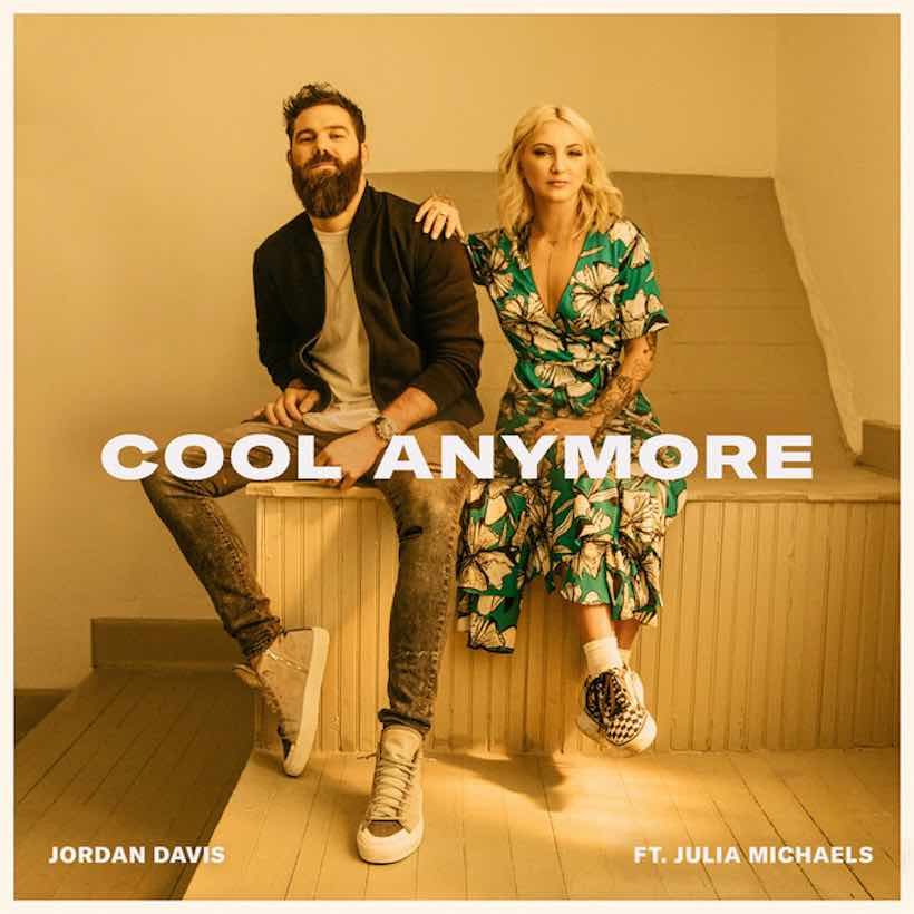 Jordan Davis Julia Michaels Cool Anymore artwork