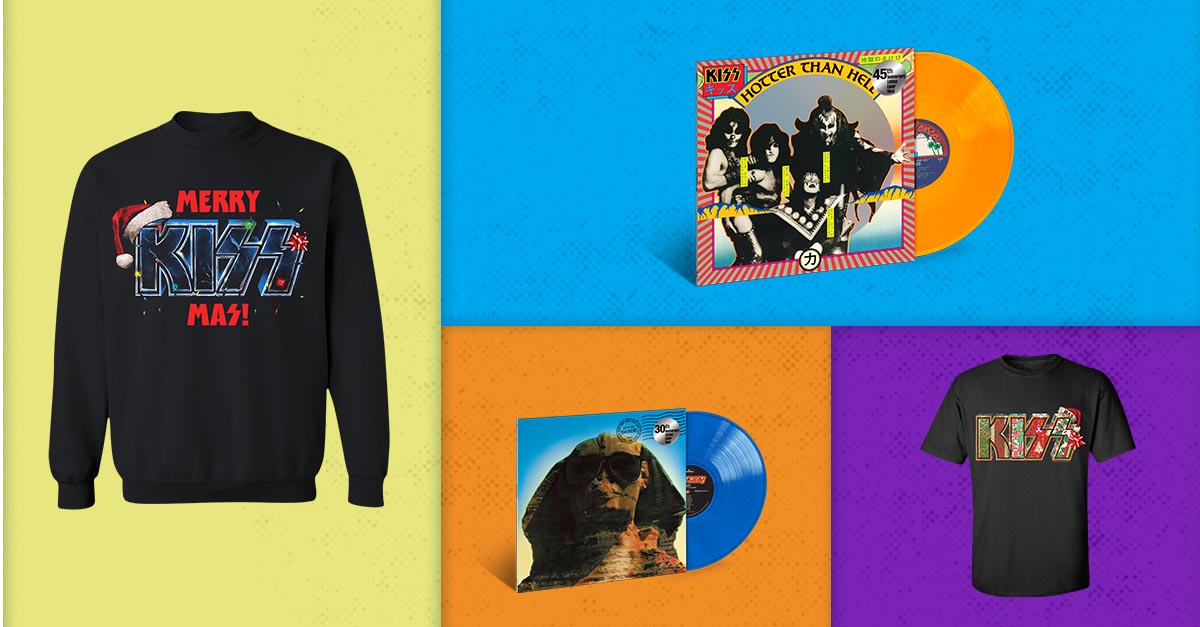 Best Gifts For KISS Fans This Christmas