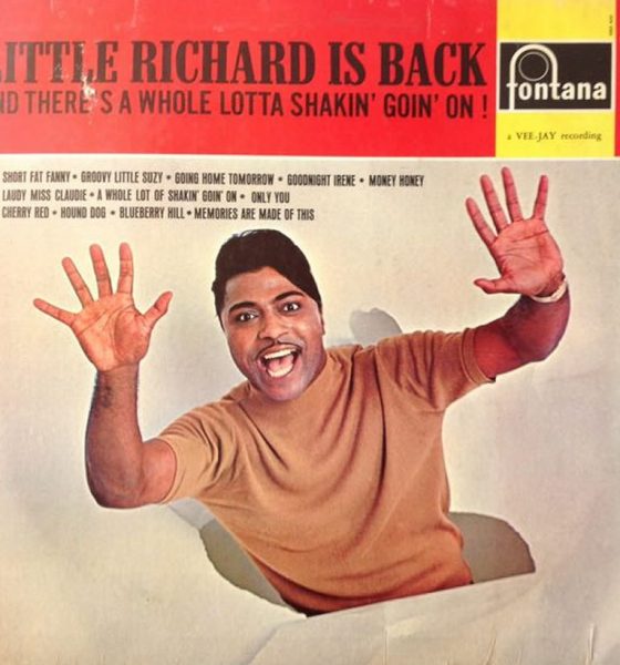 'Little Richard Is Back' artwork - Courtesy: UMG