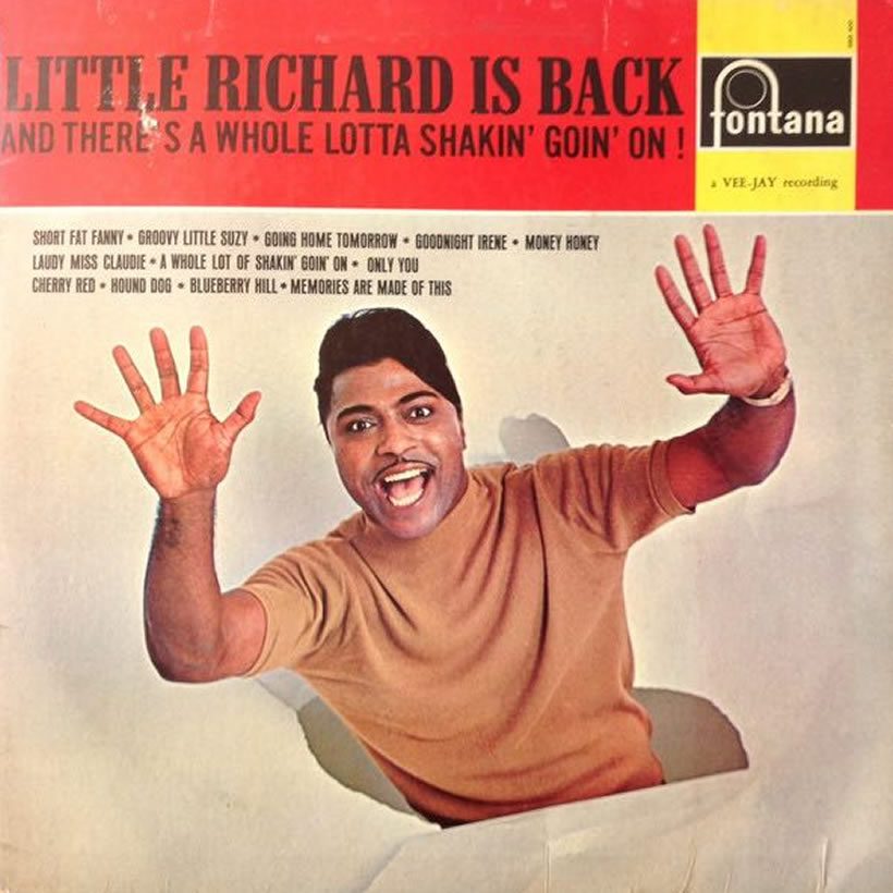 'Little Richard Is Back' artwork - Courtesy: UMG