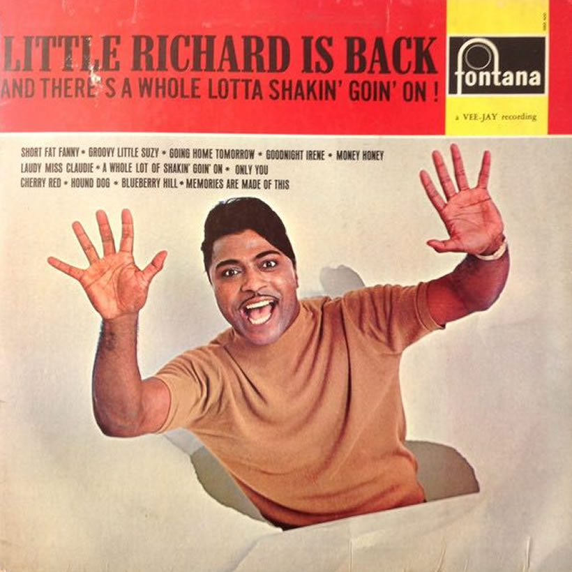 'Little Richard è tornato' artwo.