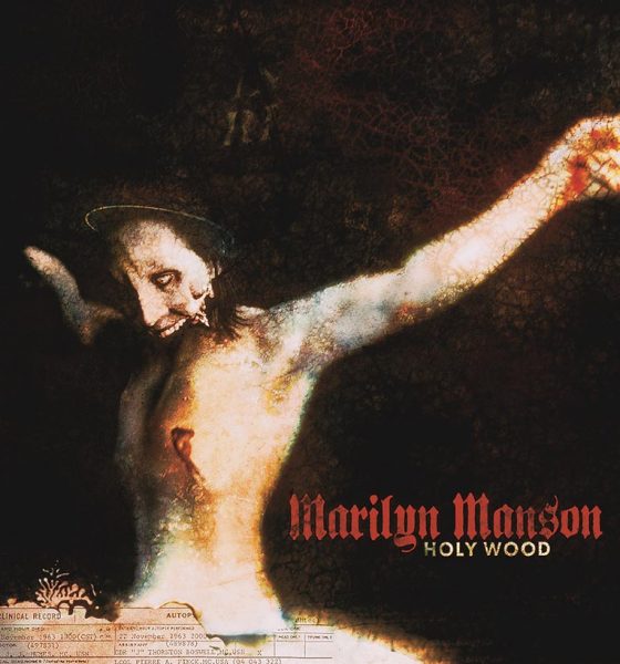 Marilyn Manson Holy Wood In The Shadow Of The Valley Of Death album cover 820