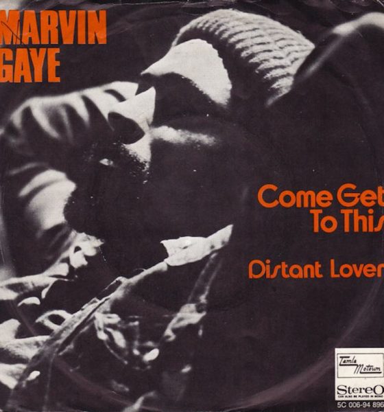 Marvin Gaye ‘Come Get To This’ artwork - Courtesy: UMG