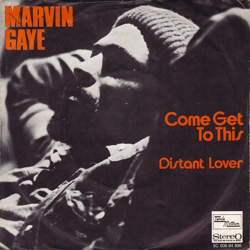 Marvin Gaye ‘Come Get To This’ artwork - Courtesy: UMG