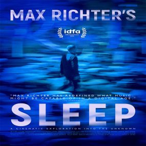 Max Richter Sleep documentary poster