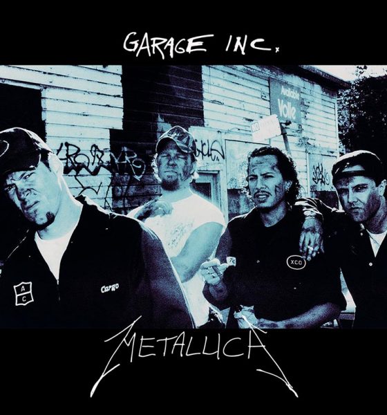 Metallica Inc album cover 820