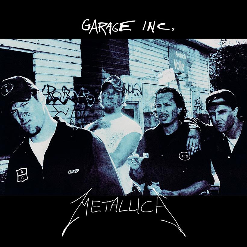 Metallica Inc album cover 820