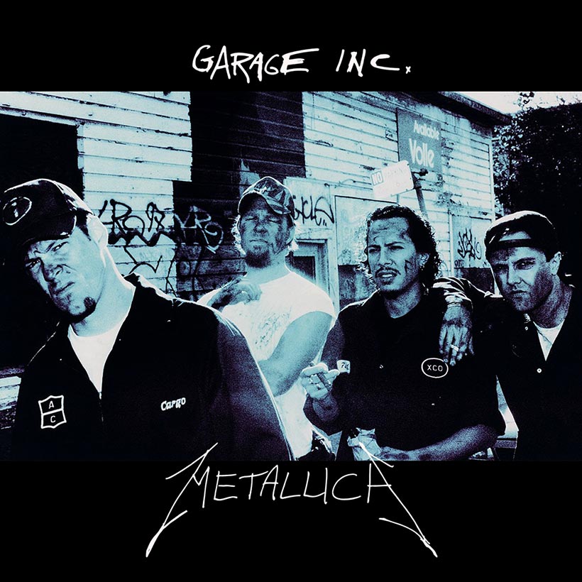 Copertina dell'album Metallica Inc 820.