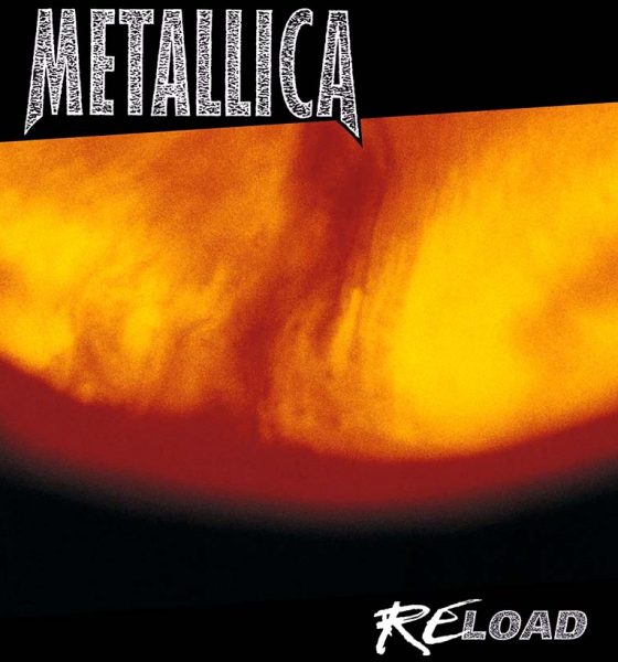 Metallica Reload album cover 820