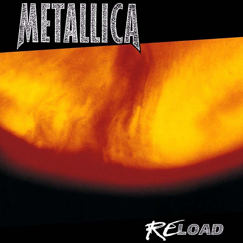 Metallica Reload album cover 820