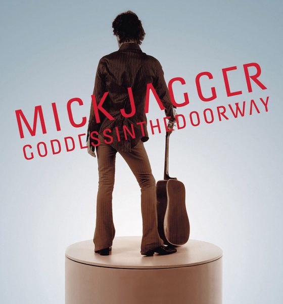 Mick Jagger 'Goddess In The Doorway' artwork - Courtesy: UMG