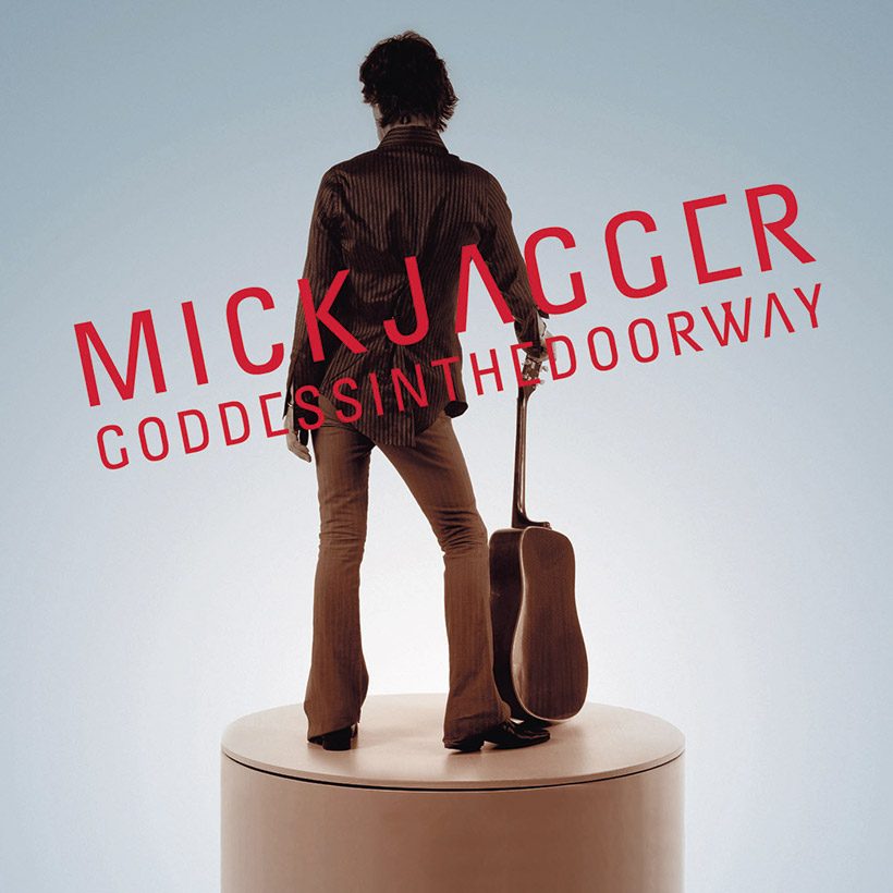 Mick Jagger 'Goddess In The Doorway' artwork - Courtesy: UMG