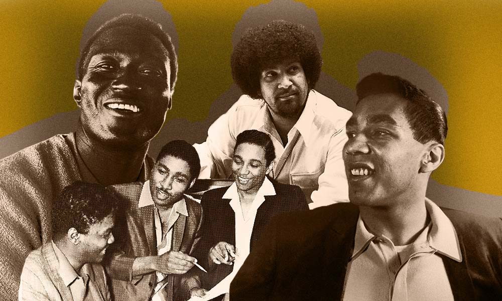 Motown sound producers songwriters