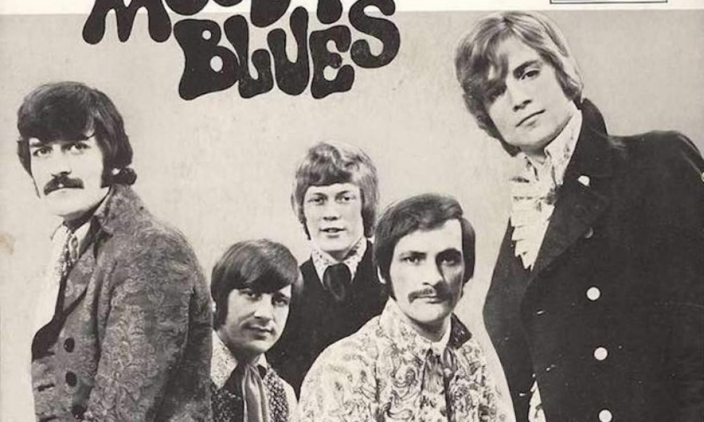 Moody Blues ‘Nights In White Satin’ artwork - Courtesy: UMG