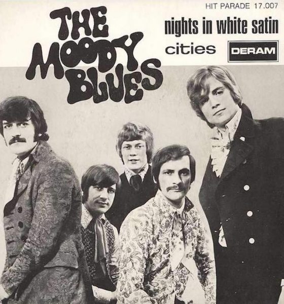 Moody Blues ‘Nights In White Satin’ artwork - Courtesy: UMG