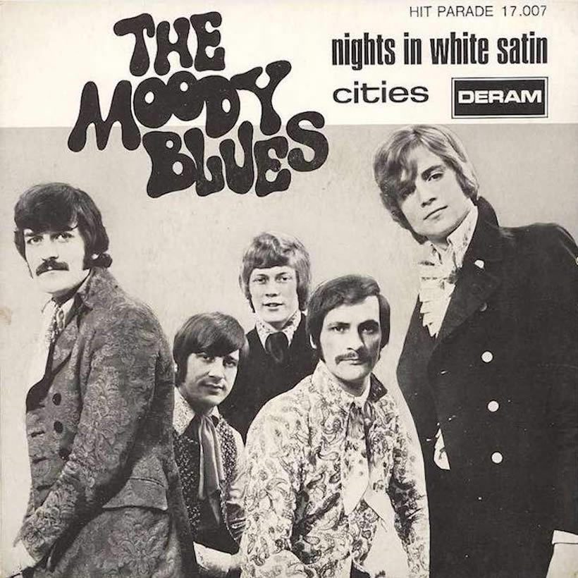 Moody Blues ‘Nights In White Satin’ artwork - Courtesy: UMG