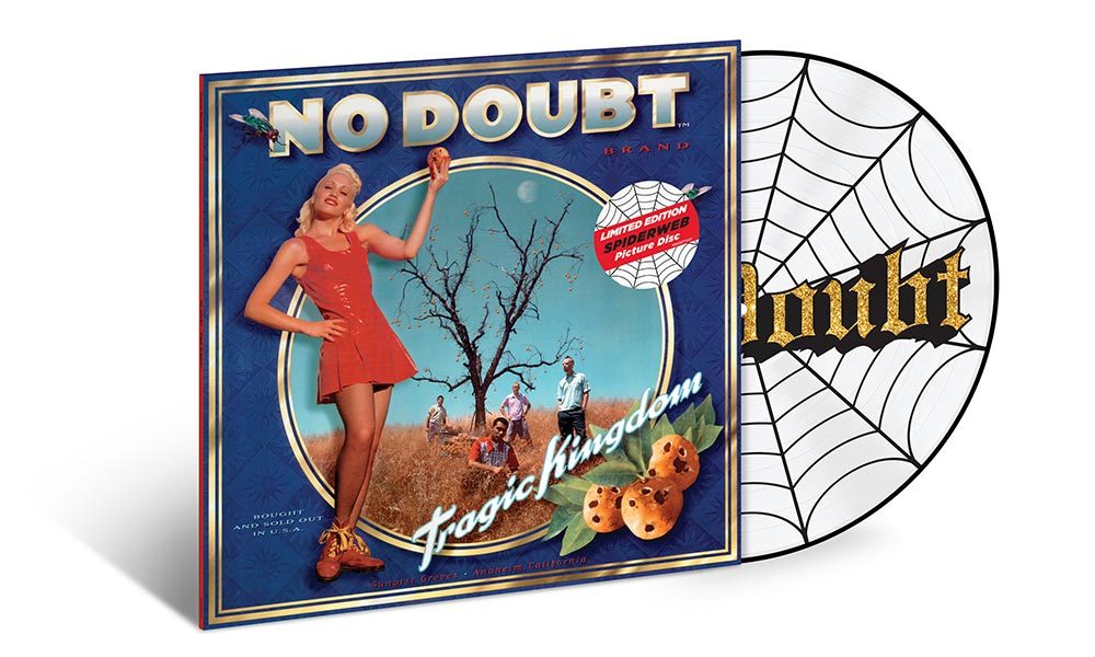 No Doubt Tragic Kingdom Picture Disc