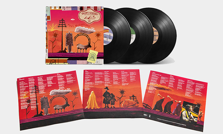 Paul McCartney Egypt Station Explorer's Edition 740