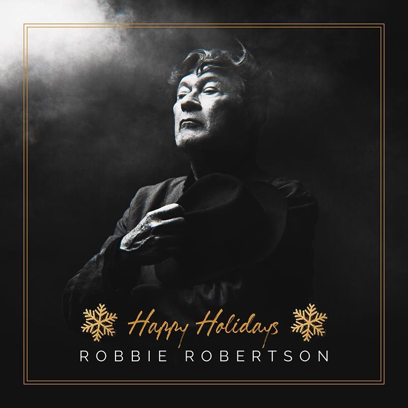 Robbie Robertson Happy Holidays cover art