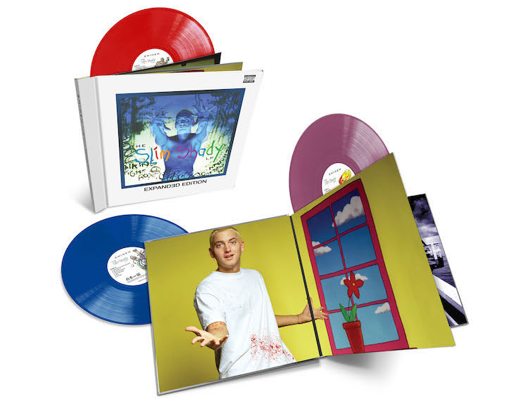 The Slim Shady LP 20th Anniversary Edition