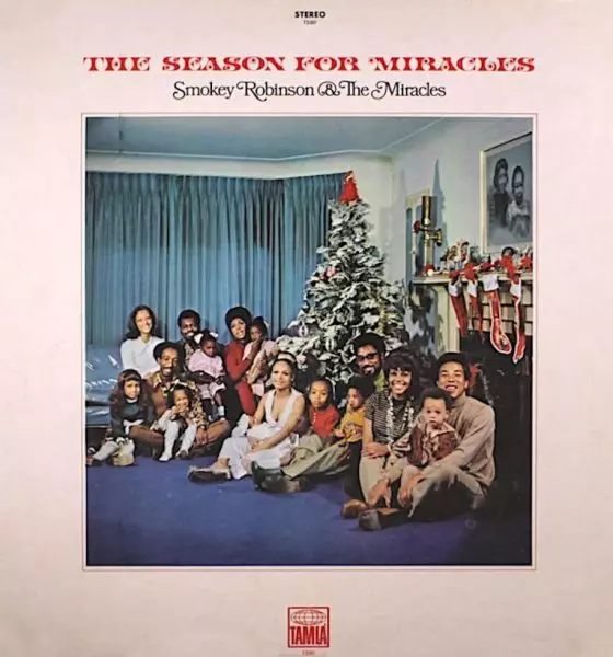Miracles 'The Season For Miracles' artwork - Courtesy: UMG