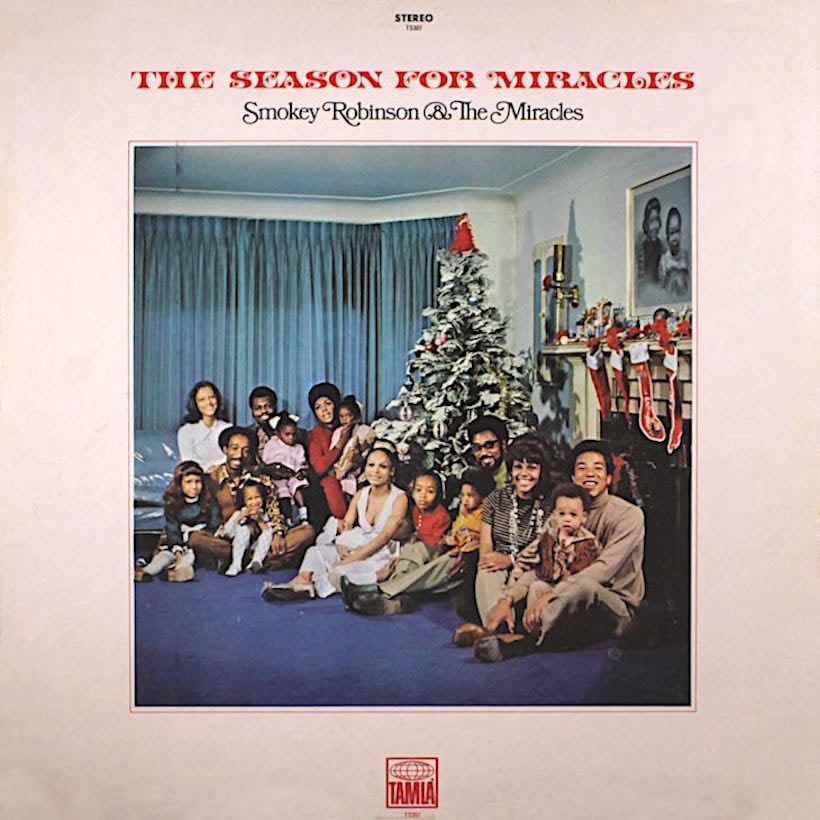 Miracles 'The Season For Miracles' artwork - Courtesy: UMG