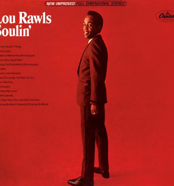 Lou Rawls 'Soulin' artwork - Courtesy: UMG