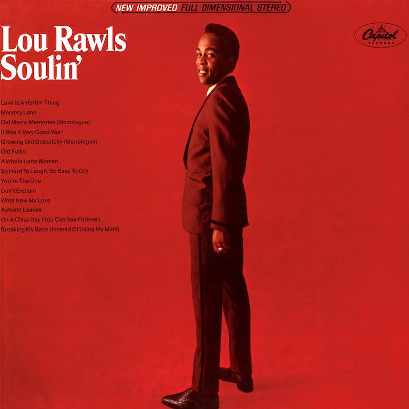 Lou Rawls 'Soulin' artwork - Courtesy: UMG