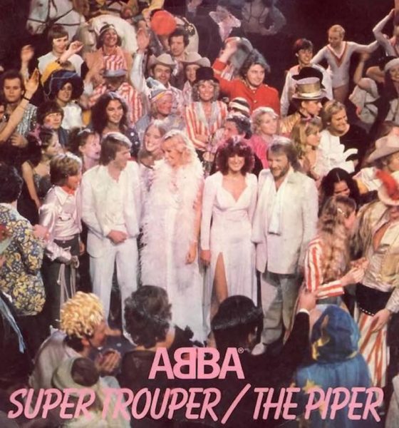 ABBA 'Super Trouper' artwork - Courtesy: UMG