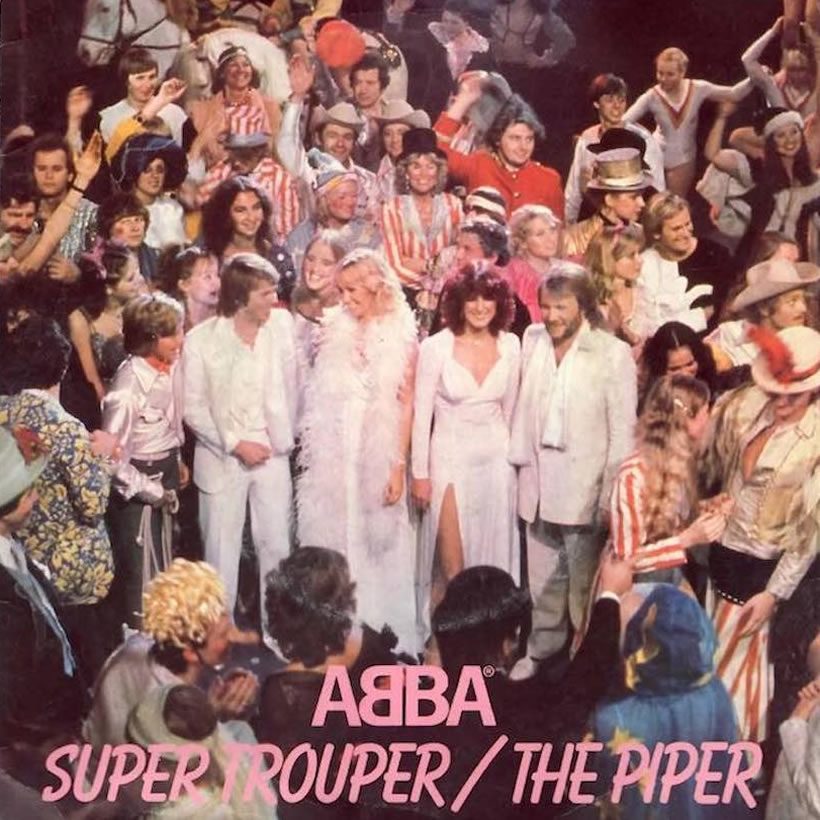 ABBA 'Super Trouper' artwork - Courtesy: UMG