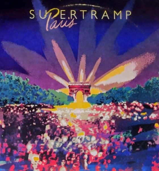 Supertramp 'Paris' artwork - Courtesy: UMG