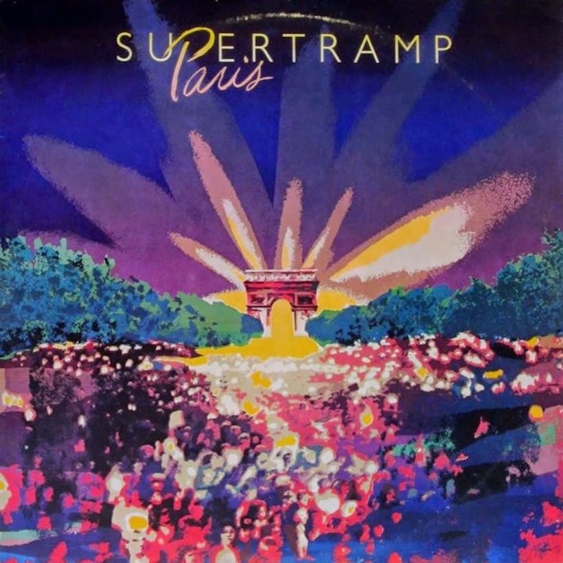 Supertramp 'Paris' artwork - Courtesy: UMG