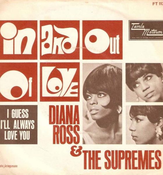 Supremes ‘In And Out Of Love’ artwork - Courtesy: UMG