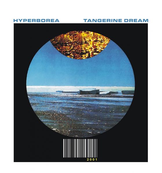 Tangerine Dream Hyperborea album cover 820